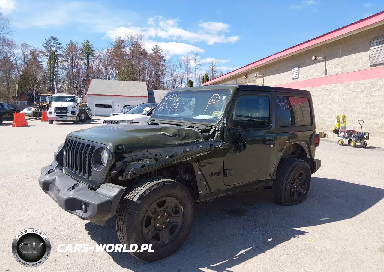 2023 Jeep Wrangler 2-Door Sport 4X4 VIN:1C4GJXAG2PW531711 - 6