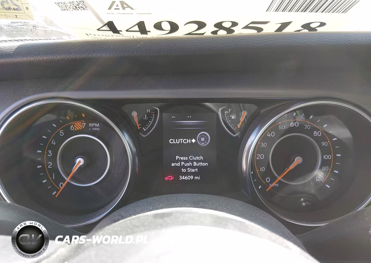 2023 Jeep Wrangler 2-Door Sport 4X4 VIN:1C4GJXAG2PW531711 - 7