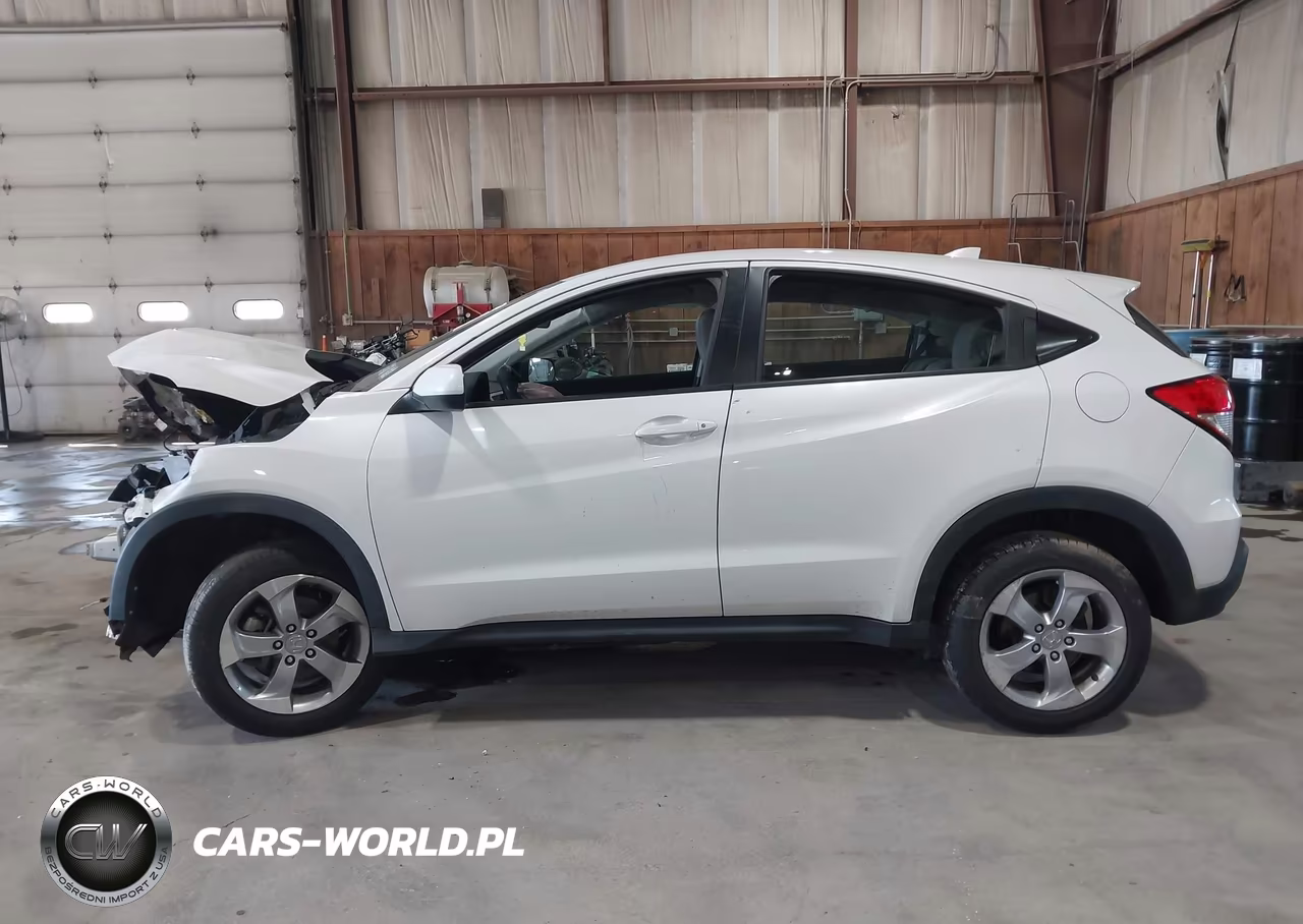 2021 Honda Hr-V Awd Lx VIN:3CZRU6H3XMM715913 - 15