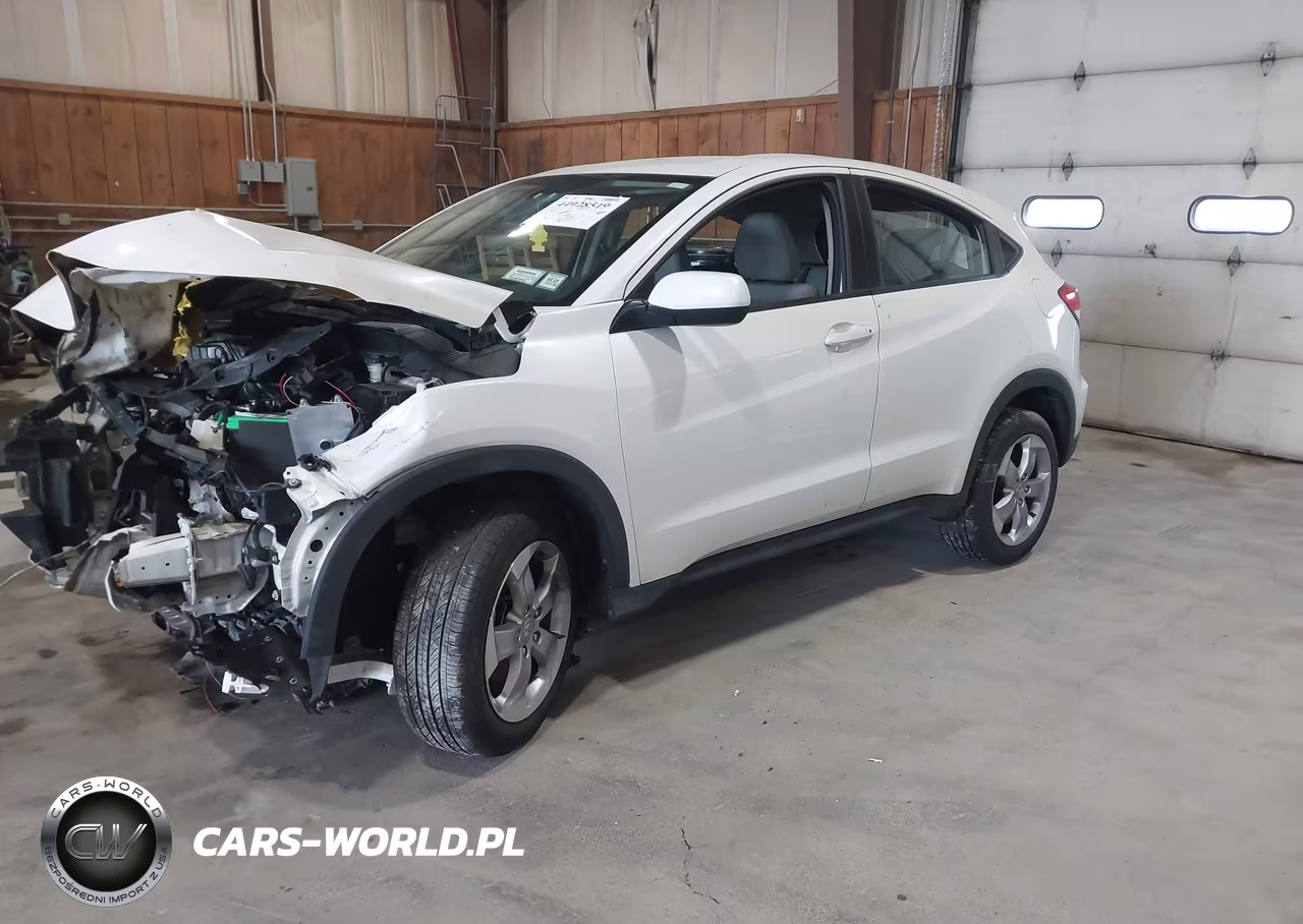 2021 Honda Hr-V Awd Lx VIN:3CZRU6H3XMM715913 - 2