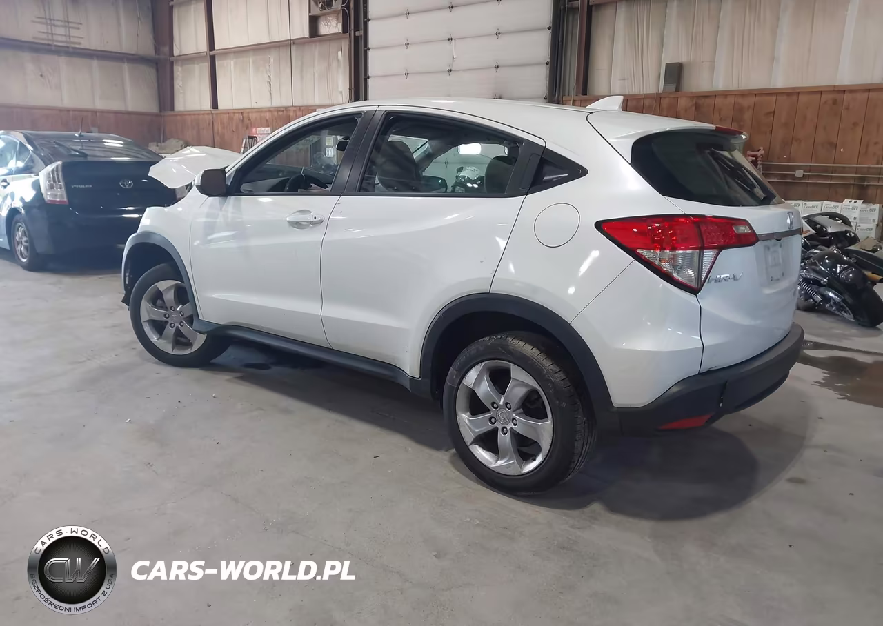 2021 Honda Hr-V Awd Lx VIN:3CZRU6H3XMM715913 - 3