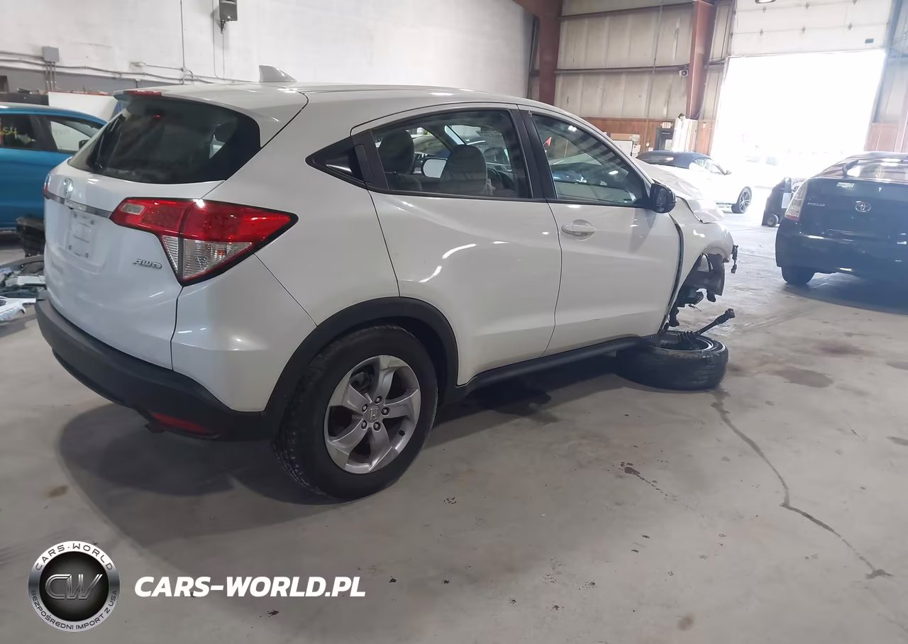 2021 Honda Hr-V Awd Lx VIN:3CZRU6H3XMM715913 - 4