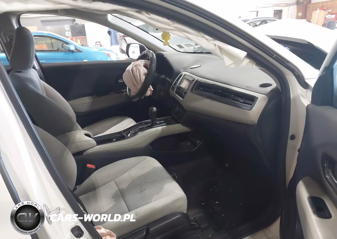 2021 Honda Hr-V Awd Lx VIN:3CZRU6H3XMM715913 - 5