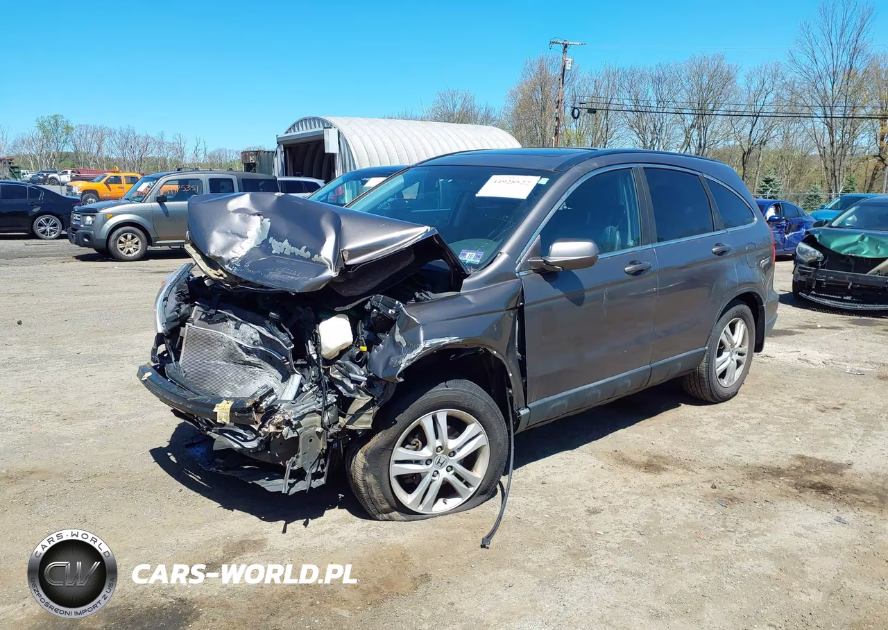 2011 Honda Cr-V Ex-L VIN:5J6RE4H78BL104703 - 2