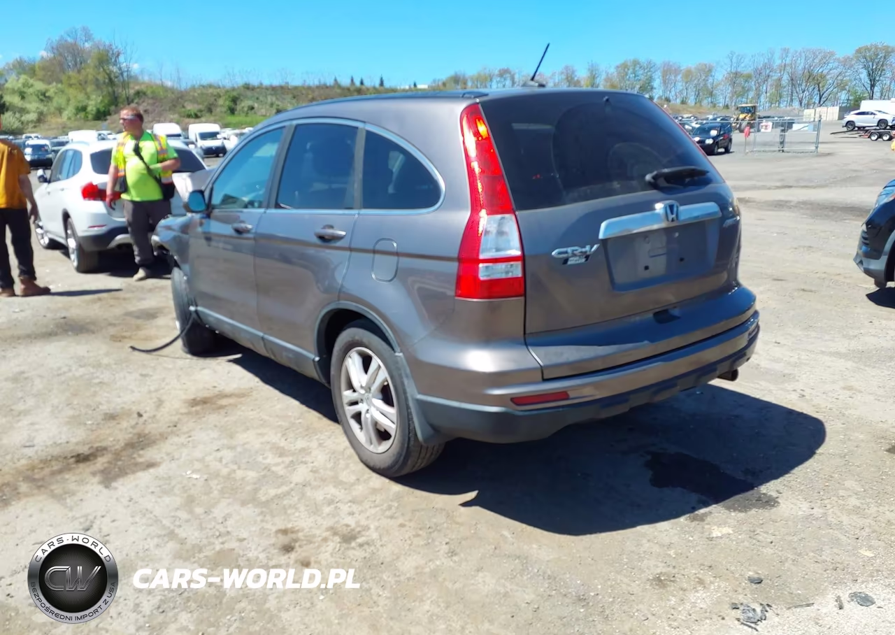 2011 Honda Cr-V Ex-L VIN:5J6RE4H78BL104703 - 3