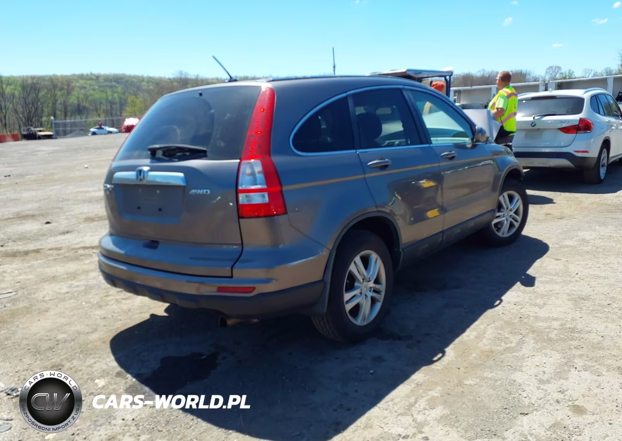 2011 Honda Cr-V Ex-L VIN:5J6RE4H78BL104703 - 4