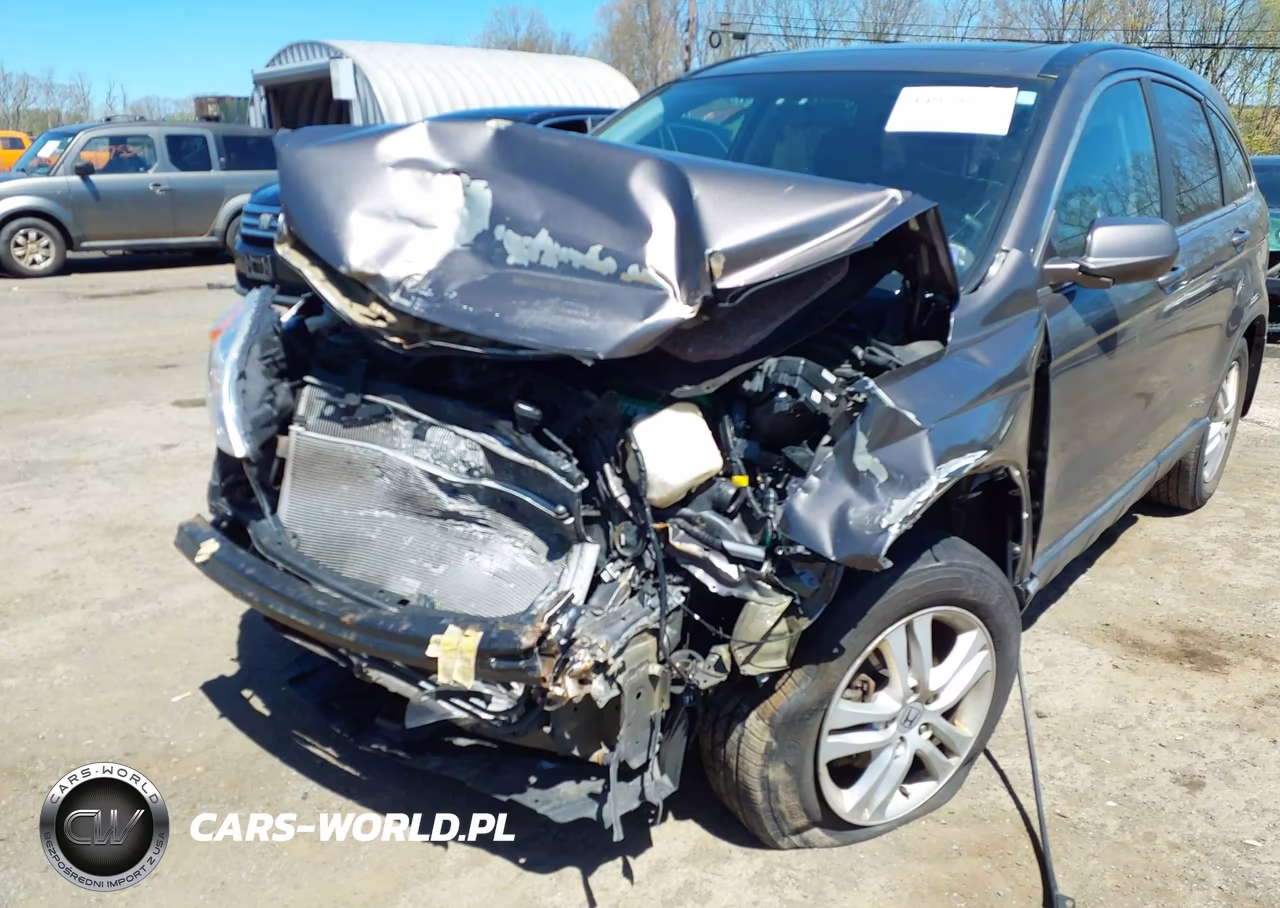 2011 Honda Cr-V Ex-L VIN:5J6RE4H78BL104703 - 6