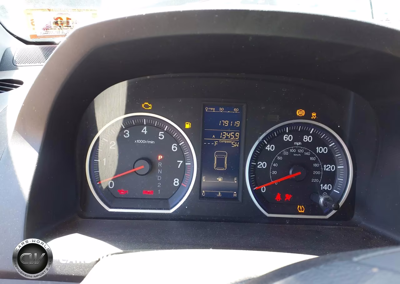 2011 Honda Cr-V Ex-L VIN:5J6RE4H78BL104703 - 7
