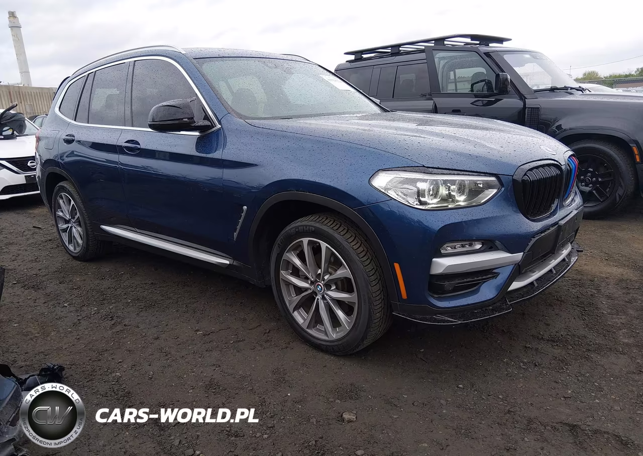 2019 BMW X3 xDrive30I – zdjęcie 1 z 16