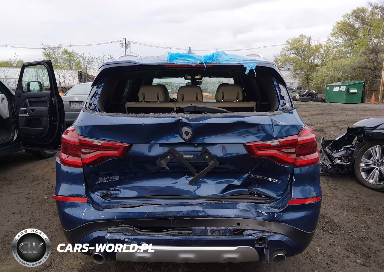 2019 BMW X3 xDrive30I VIN:5UXTR9C52KLE12292 - 16