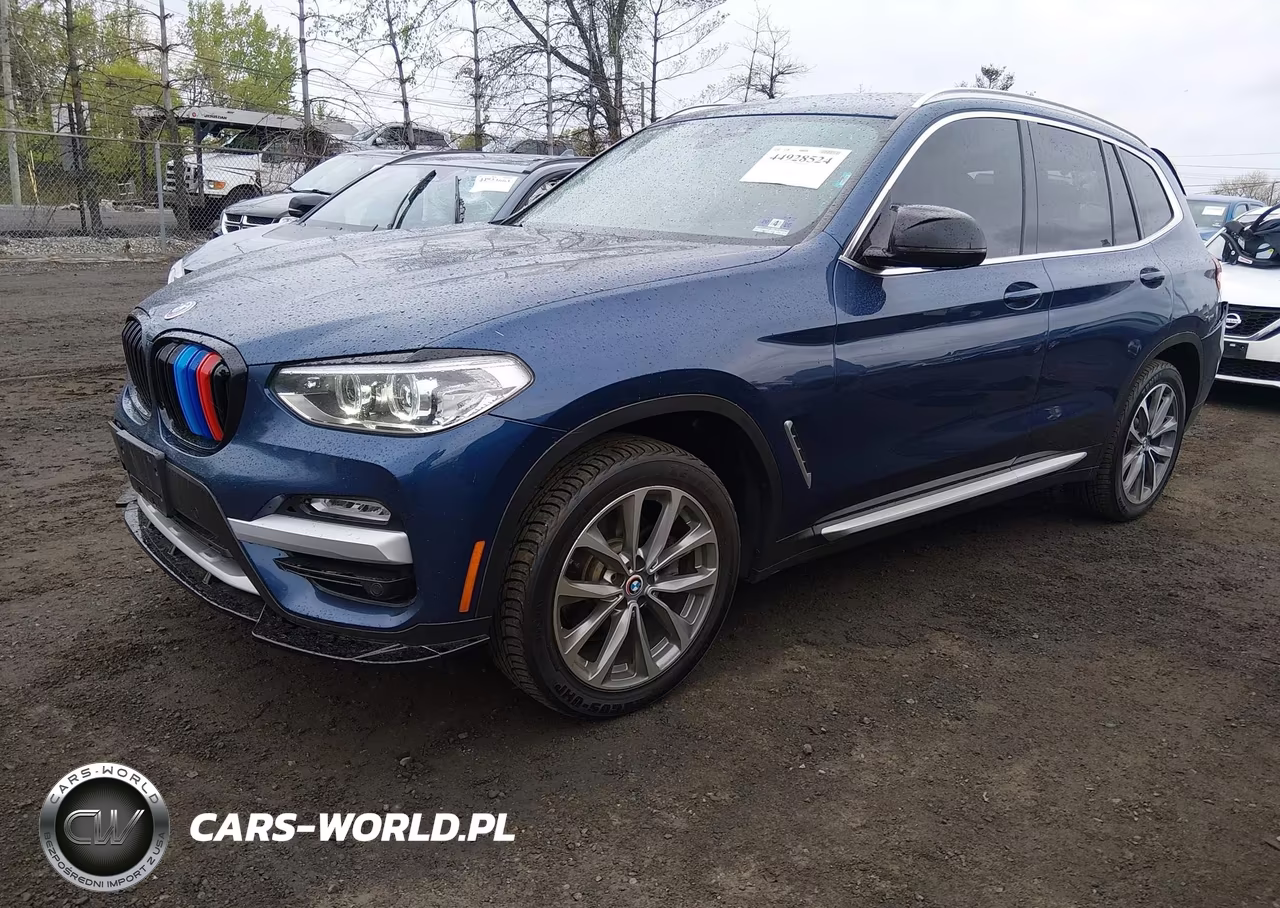 2019 BMW X3 xDrive30I VIN:5UXTR9C52KLE12292 - 2