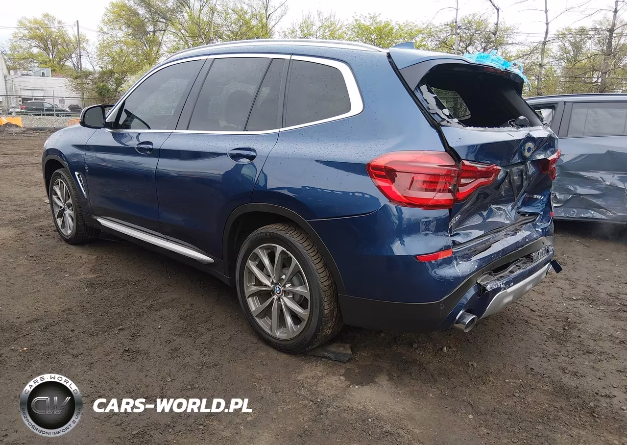 2019 BMW X3 xDrive30I VIN:5UXTR9C52KLE12292 - 3