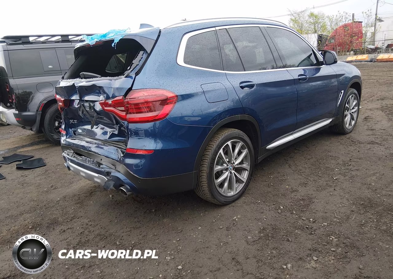 2019 BMW X3 xDrive30I VIN:5UXTR9C52KLE12292 - 4