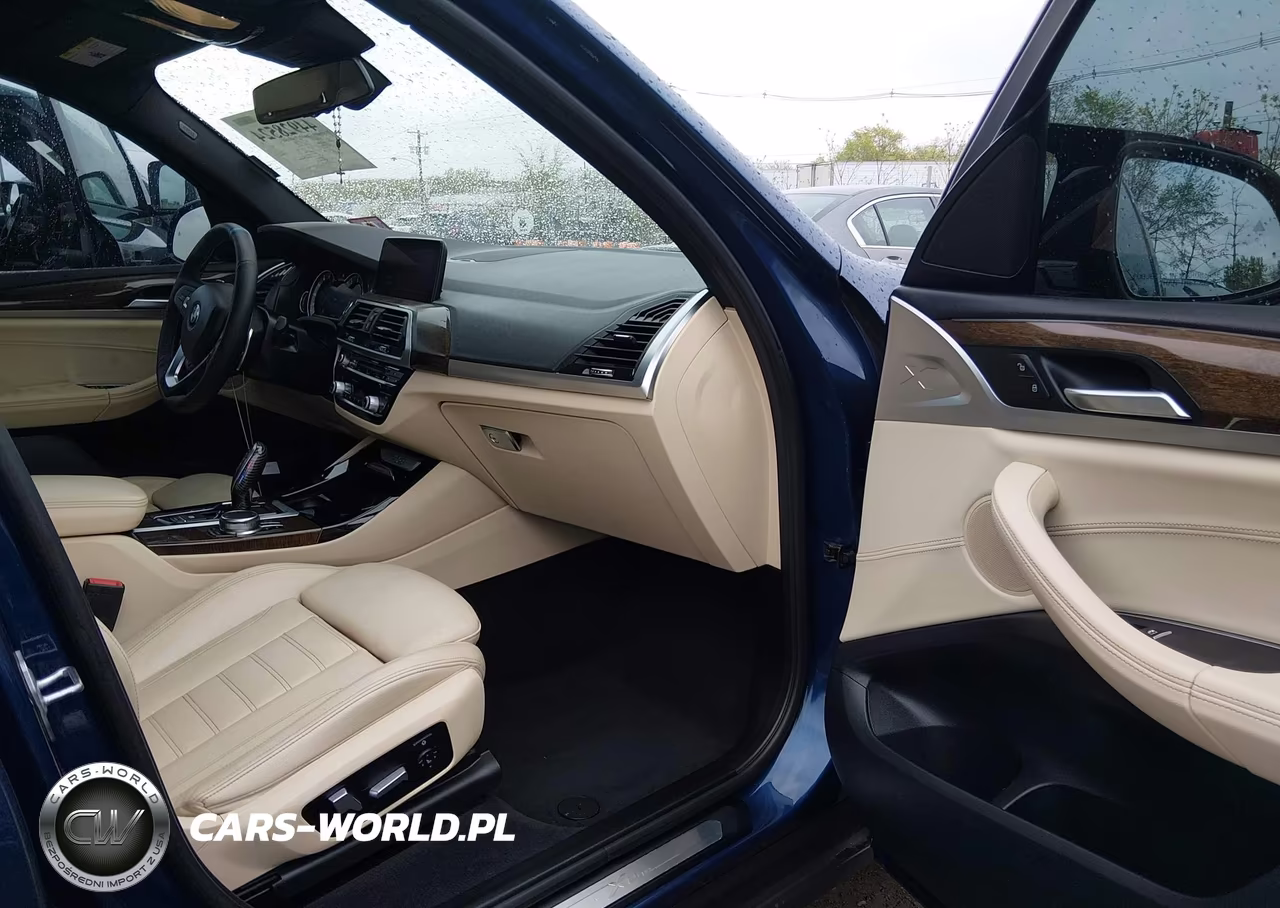 2019 BMW X3 xDrive30I VIN:5UXTR9C52KLE12292 - 5