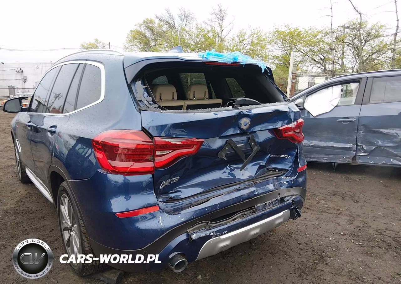 2019 BMW X3 xDrive30I VIN:5UXTR9C52KLE12292 - 6