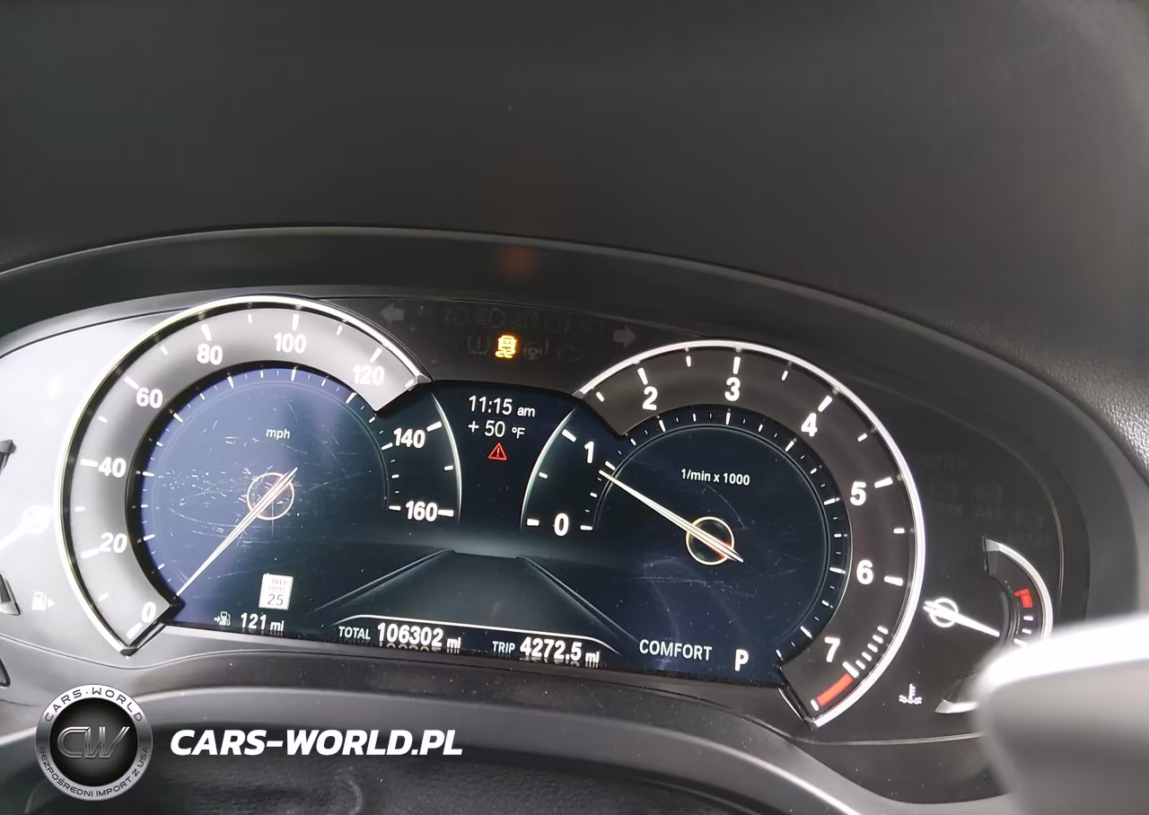 2019 BMW X3 xDrive30I VIN:5UXTR9C52KLE12292 - 7