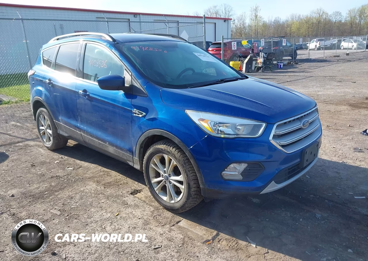 2018 Ford Escape Se – zdjęcie 1 z 16