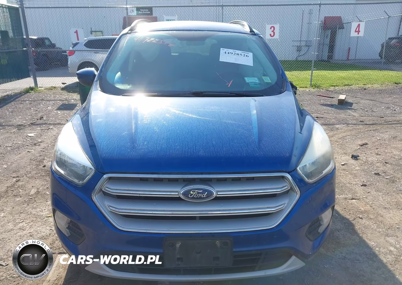 2018 Ford Escape Se VIN:1FMCU9GD4JUA39095 - 12