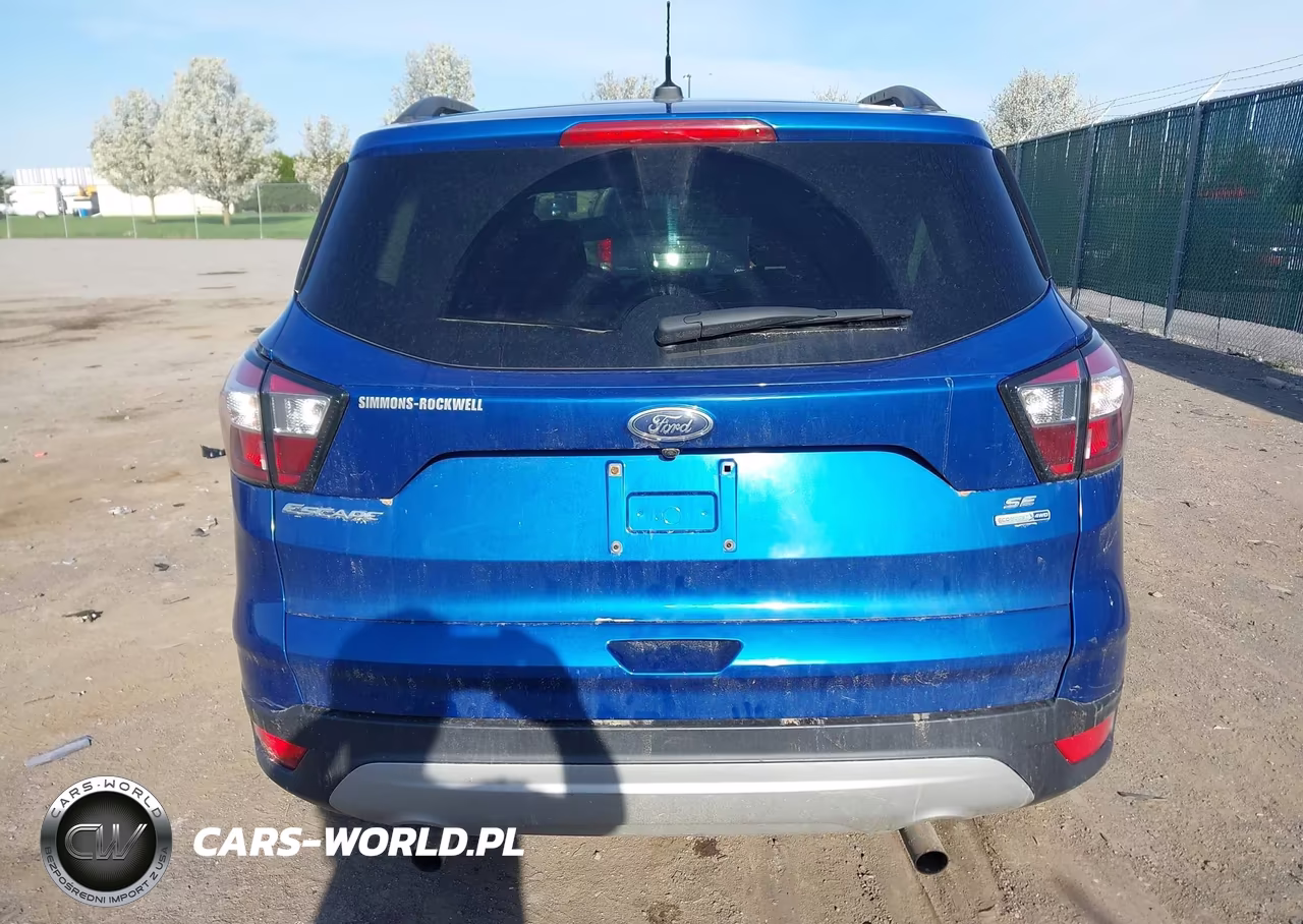 2018 Ford Escape Se VIN:1FMCU9GD4JUA39095 - 16