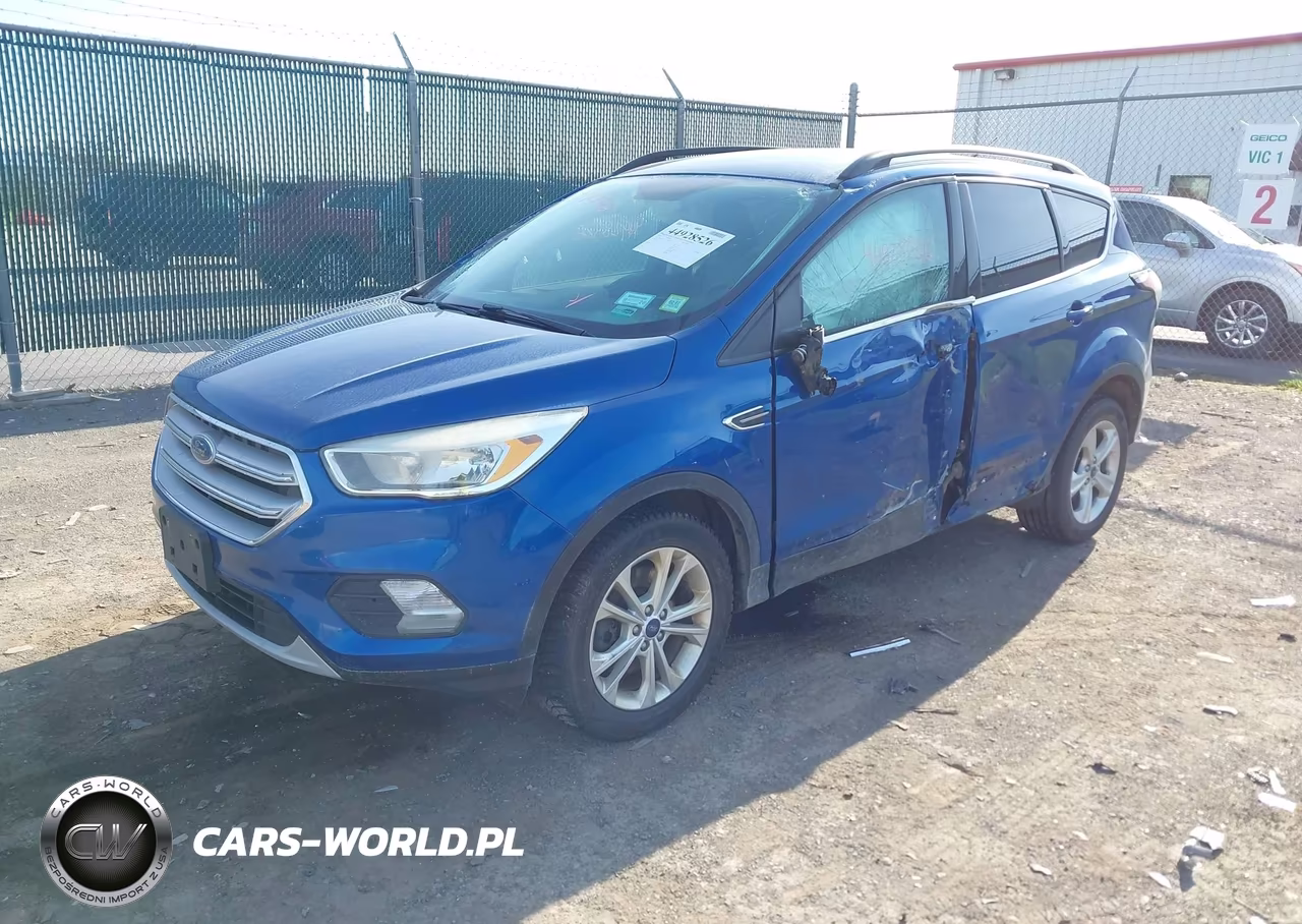 2018 Ford Escape Se VIN:1FMCU9GD4JUA39095 - 2