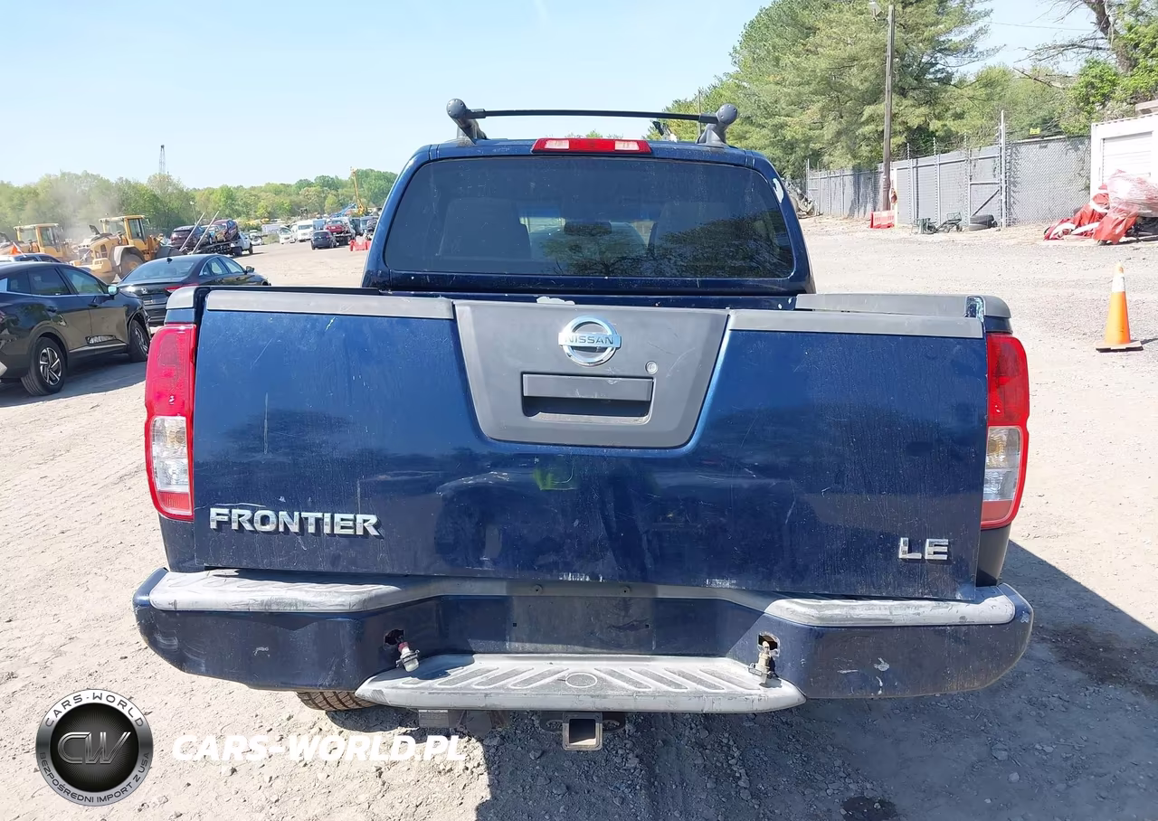2006 Nissan Frontier Le VIN:1N6AD07UX6C410813 - 16