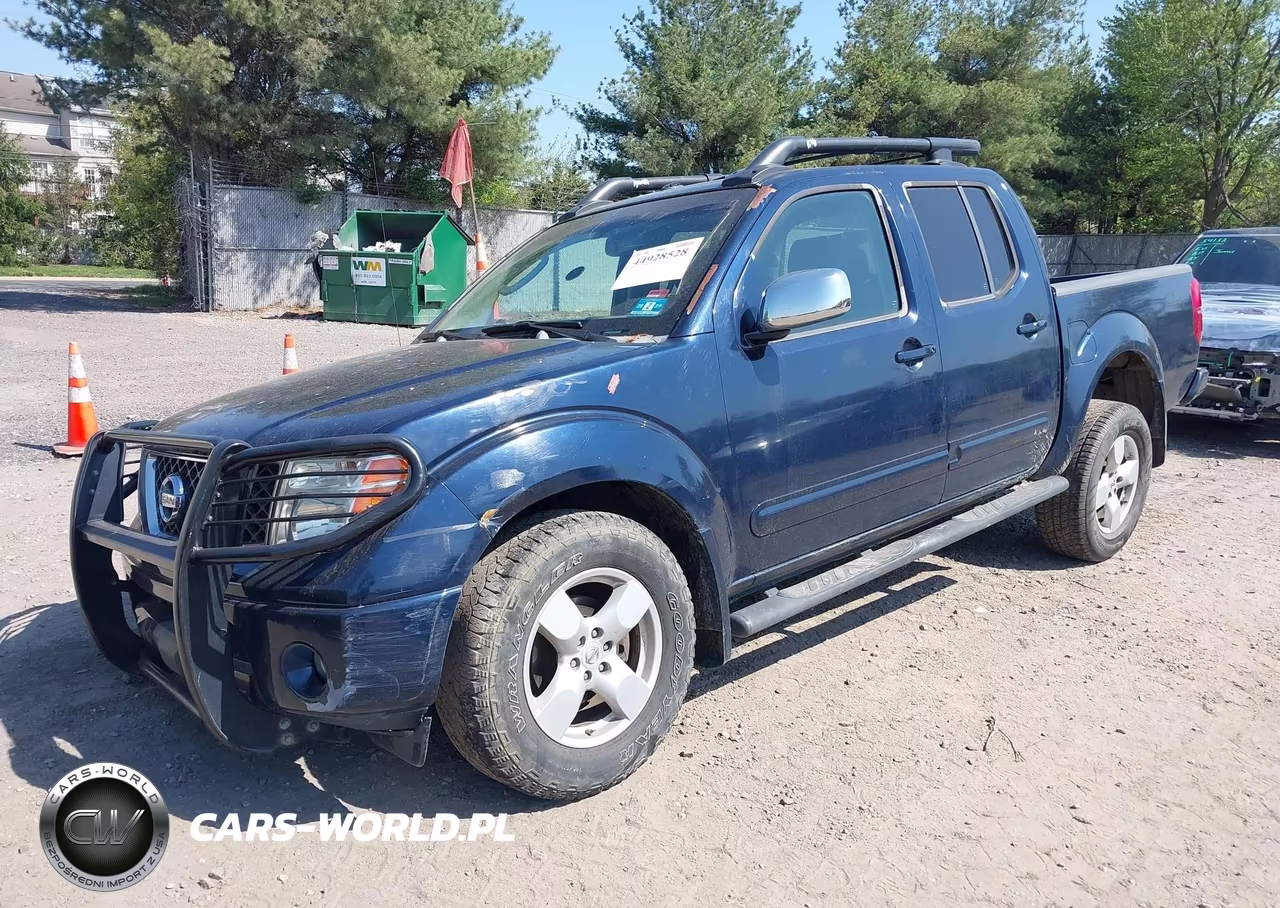 2006 Nissan Frontier Le VIN:1N6AD07UX6C410813 - 2