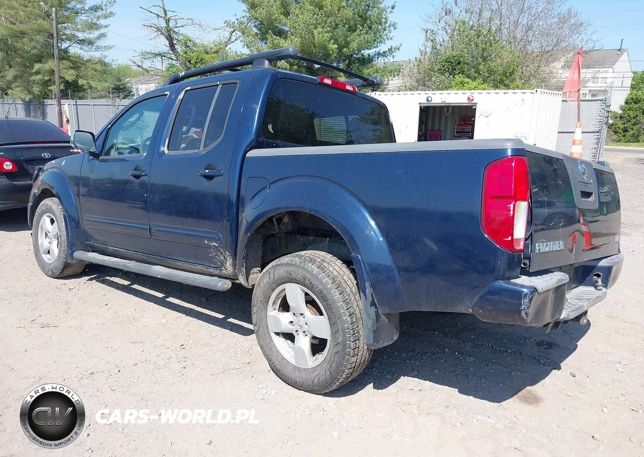 2006 Nissan Frontier Le VIN:1N6AD07UX6C410813 - 3