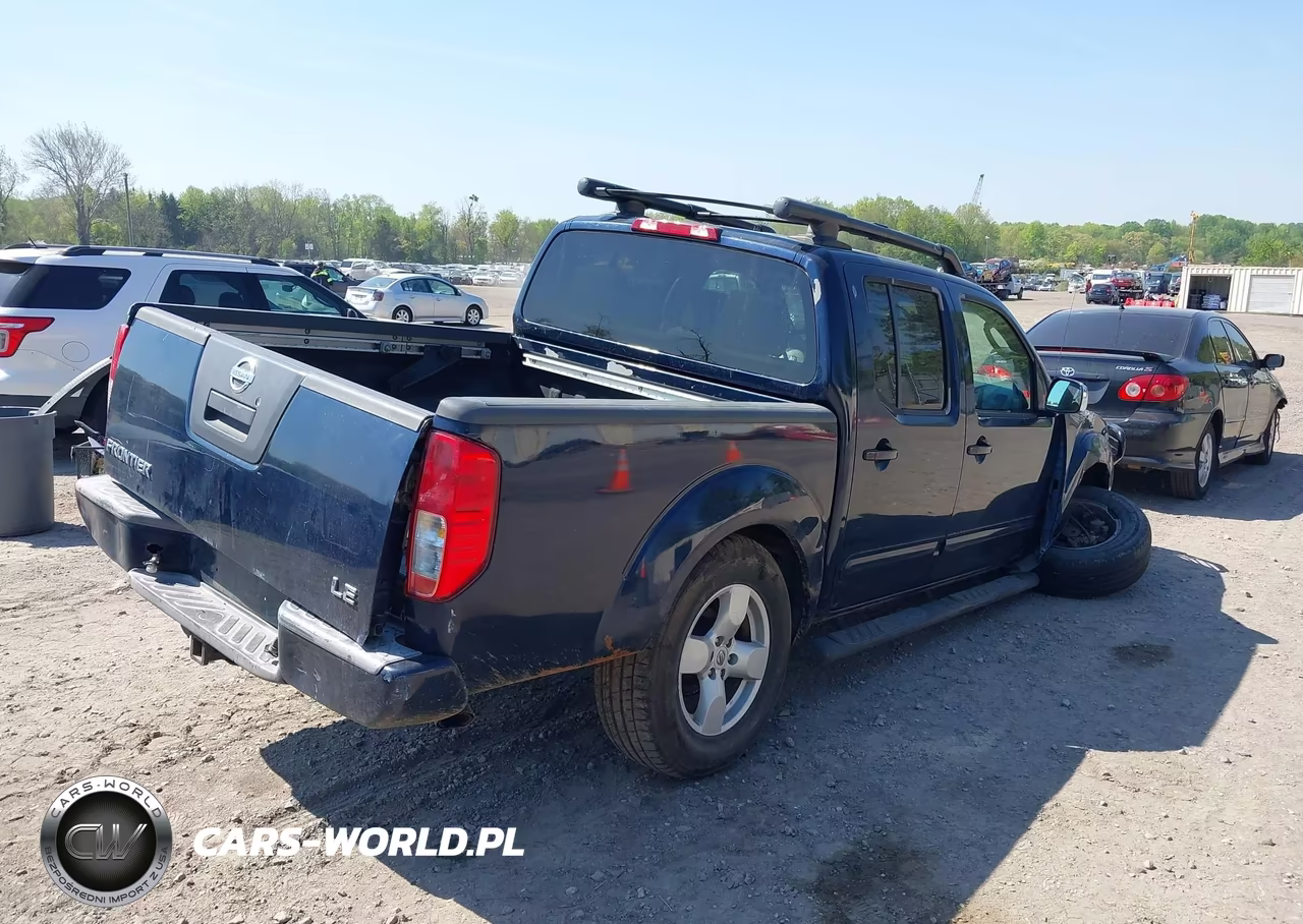 2006 Nissan Frontier Le VIN:1N6AD07UX6C410813 - 4