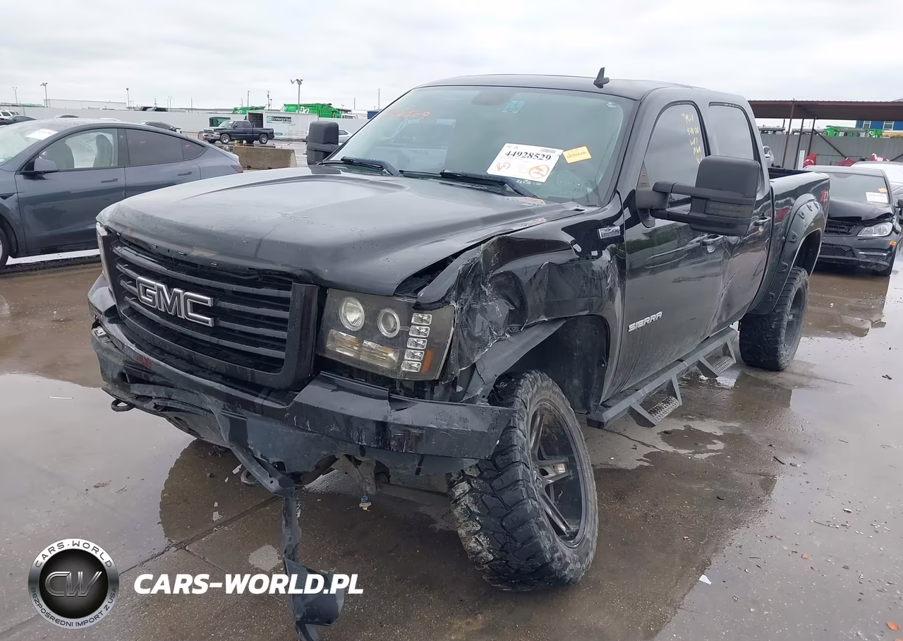 2011 GMC Sierra 1500 Slt VIN:3GTP2WE36BG282240 - 2