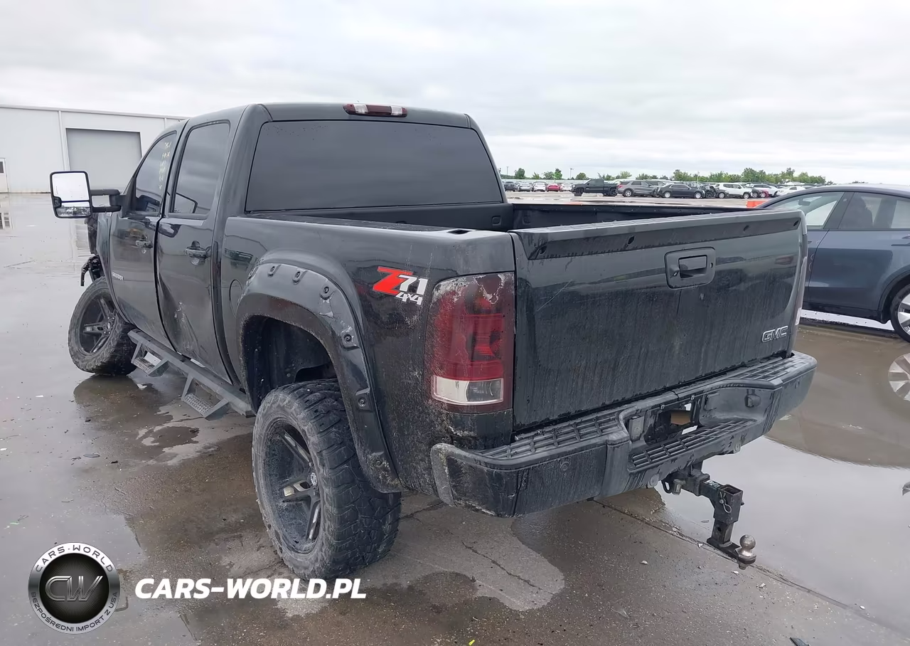 2011 GMC Sierra 1500 Slt VIN:3GTP2WE36BG282240 - 3
