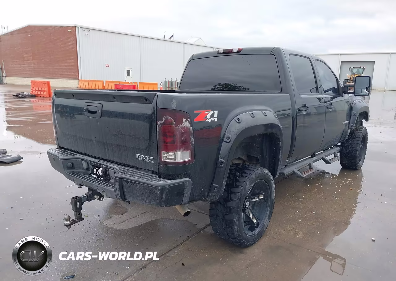 2011 GMC Sierra 1500 Slt VIN:3GTP2WE36BG282240 - 4