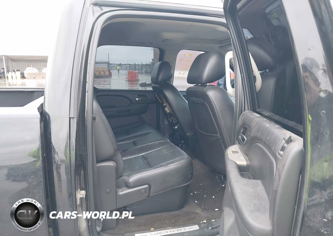 2011 GMC Sierra 1500 Slt VIN:3GTP2WE36BG282240 - 8