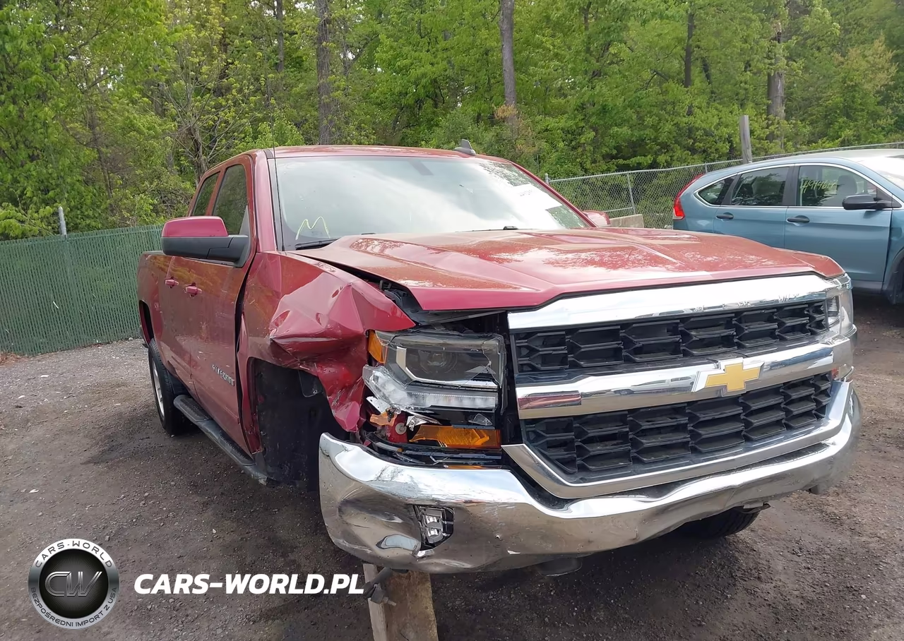 2018 Chevrolet Silverado 1500 1Lt