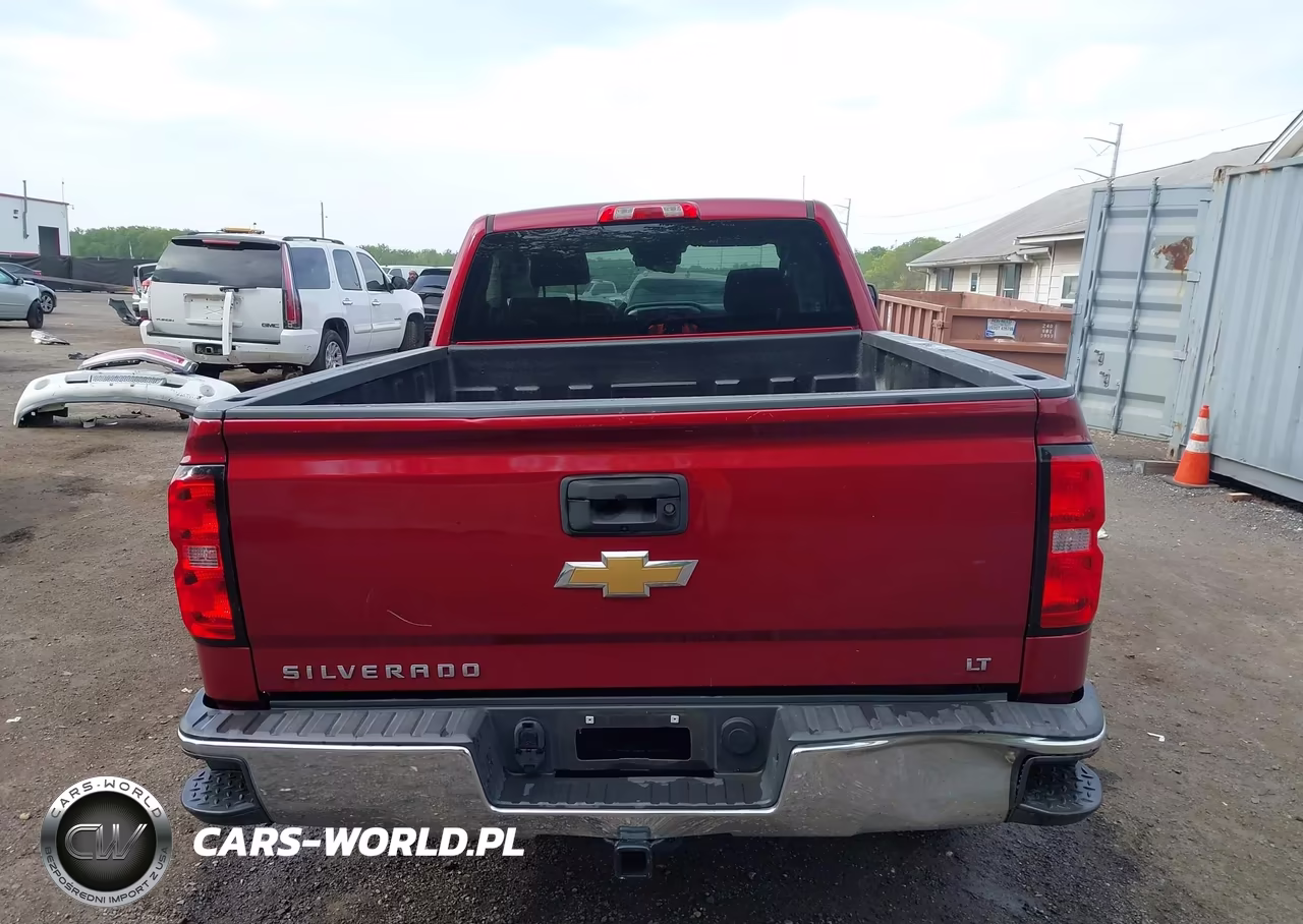 2018 Chevrolet Silverado 1500 1Lt VIN:1GCRCREC9JZ210101 - 15