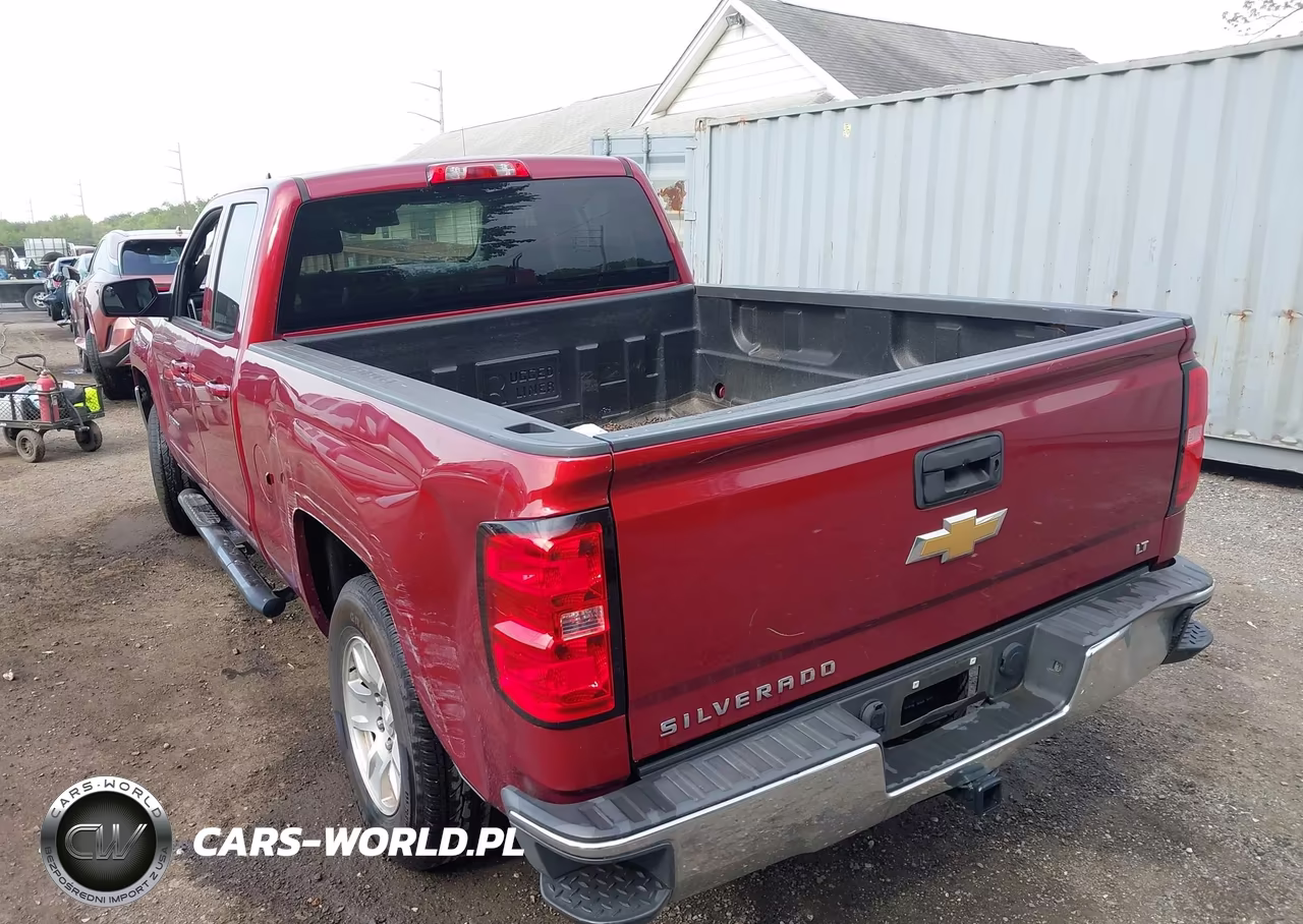 2018 Chevrolet Silverado 1500 1Lt VIN:1GCRCREC9JZ210101 - 3