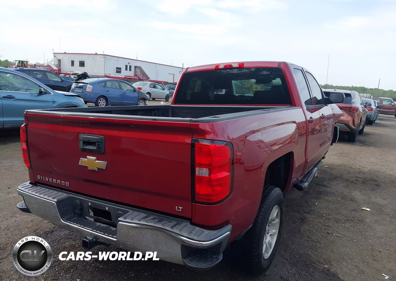 2018 Chevrolet Silverado 1500 1Lt VIN:1GCRCREC9JZ210101 - 4