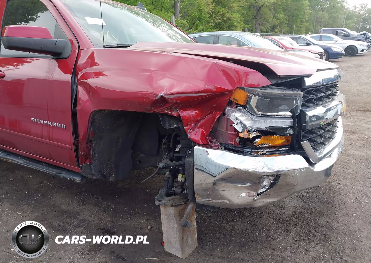 2018 Chevrolet Silverado 1500 1Lt VIN:1GCRCREC9JZ210101 - 6
