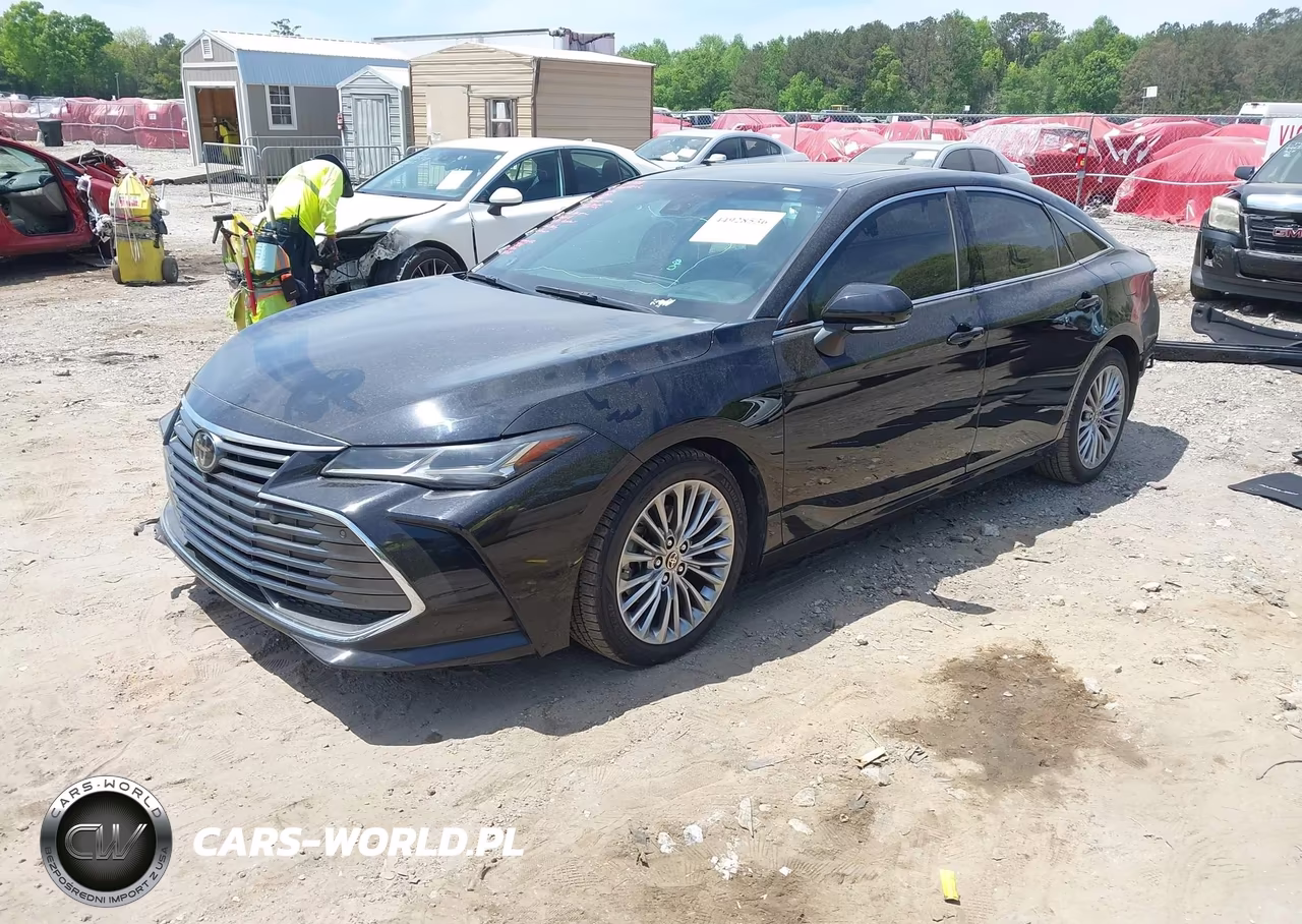 2022 Toyota Avalon Limited VIN:4T1DZ1FB2NU072982 - 2