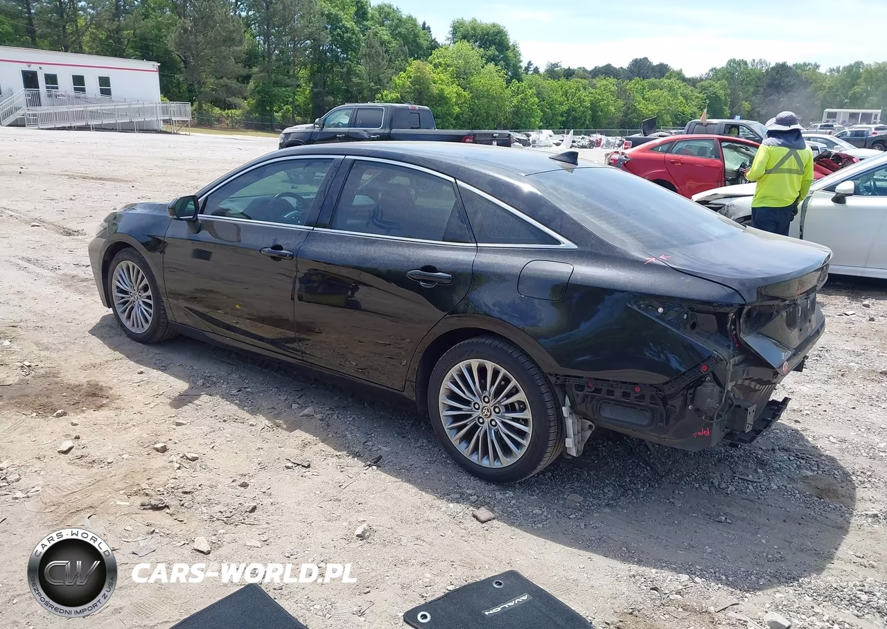2022 Toyota Avalon Limited VIN:4T1DZ1FB2NU072982 - 3