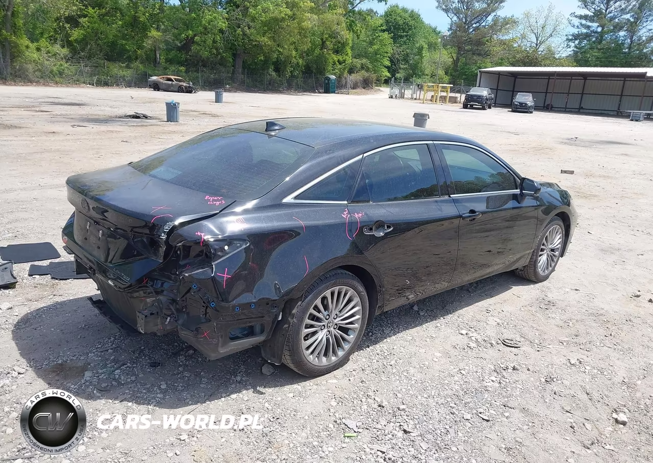 2022 Toyota Avalon Limited VIN:4T1DZ1FB2NU072982 - 4