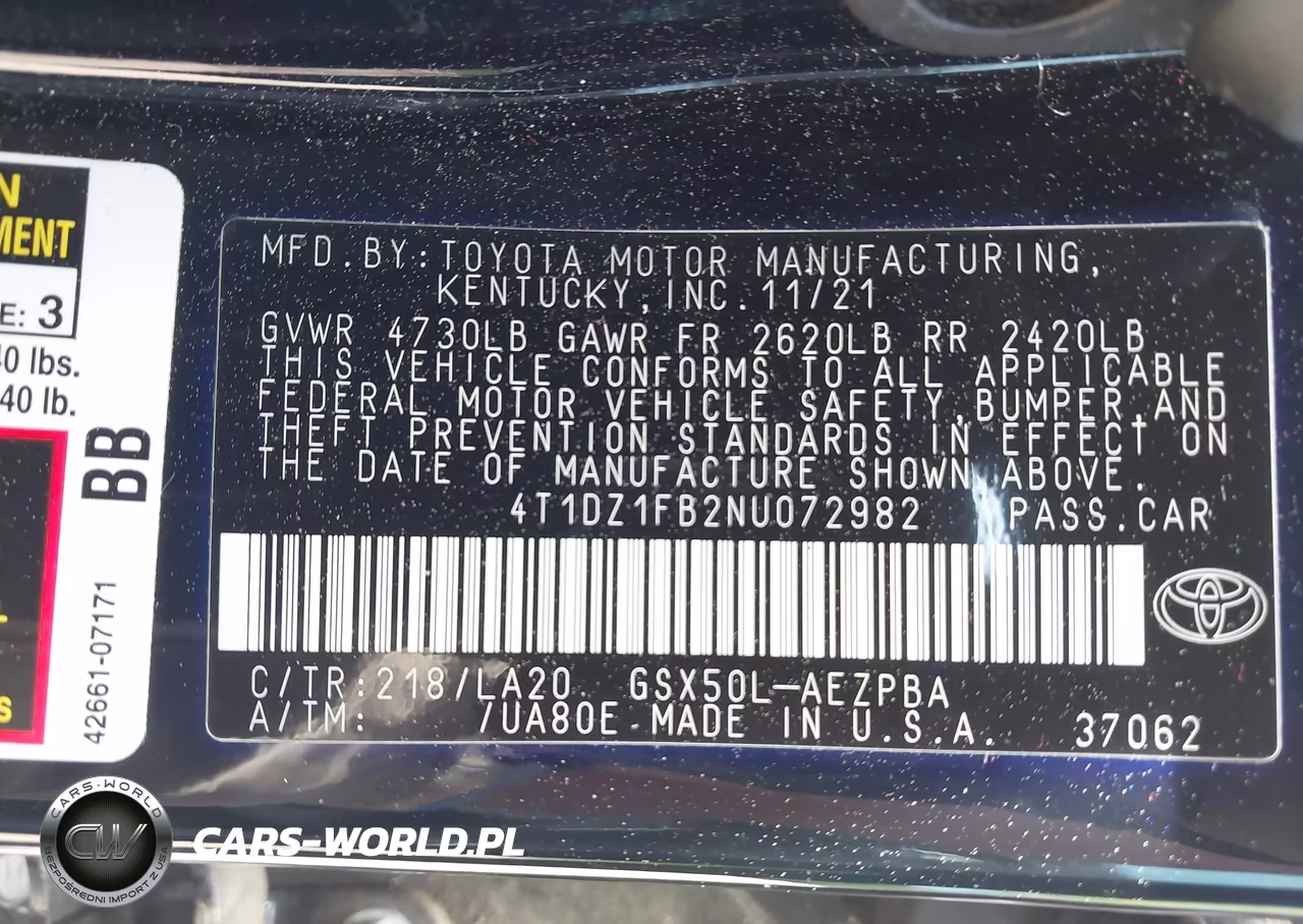 2022 Toyota Avalon Limited VIN:4T1DZ1FB2NU072982 - 9