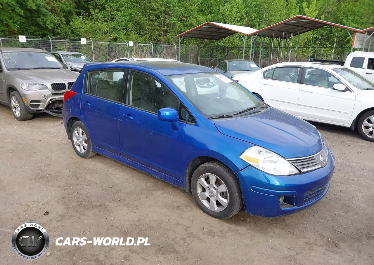 2007 Nissan Versa 1.8Sl