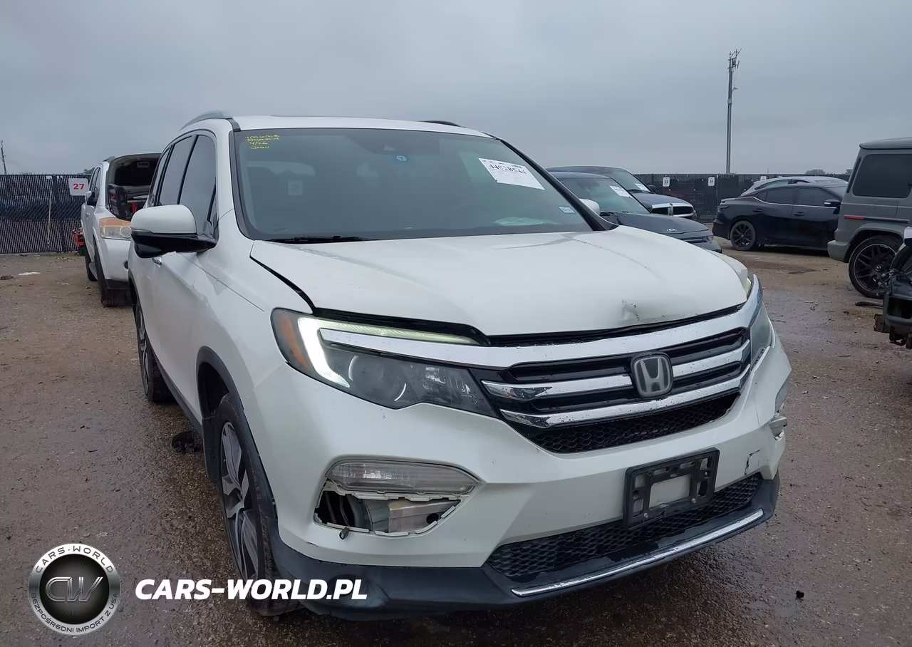 2017 Honda Pilot Touring