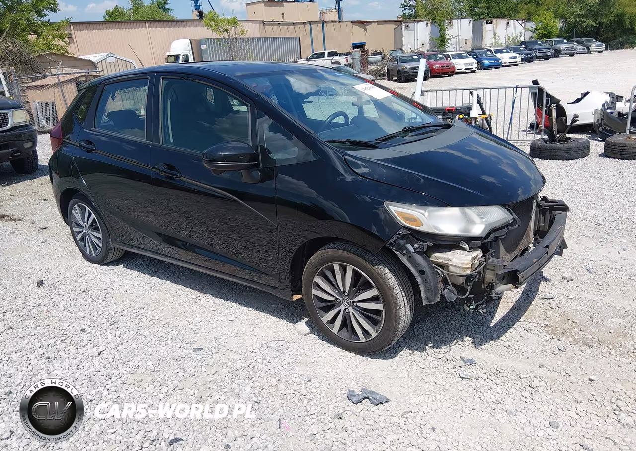 2015 Honda Fit Ex-Ex-L – zdjęcie 1 z 16