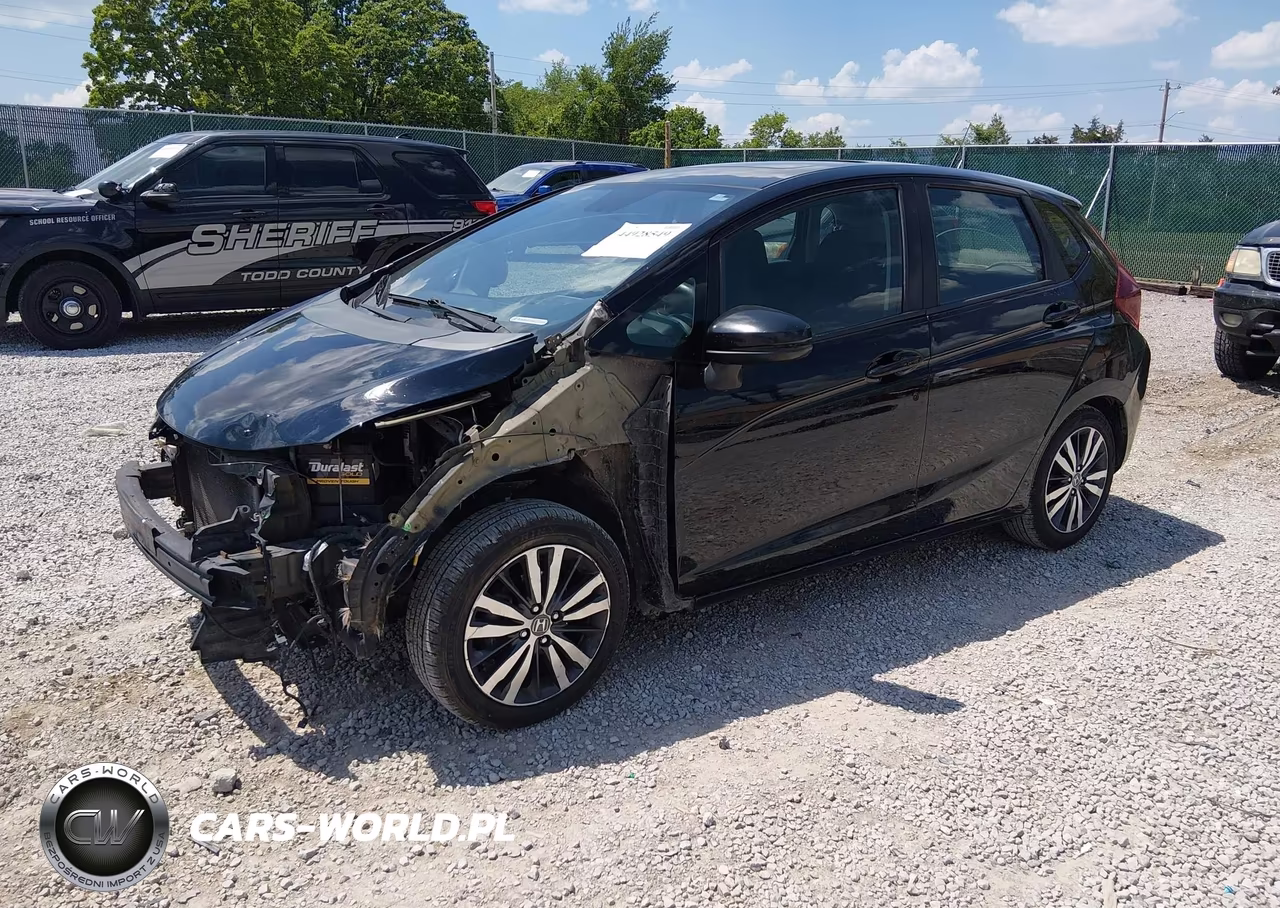 2015 Honda Fit Ex-Ex-L VIN:3HGGK5H88FM756148 - 2