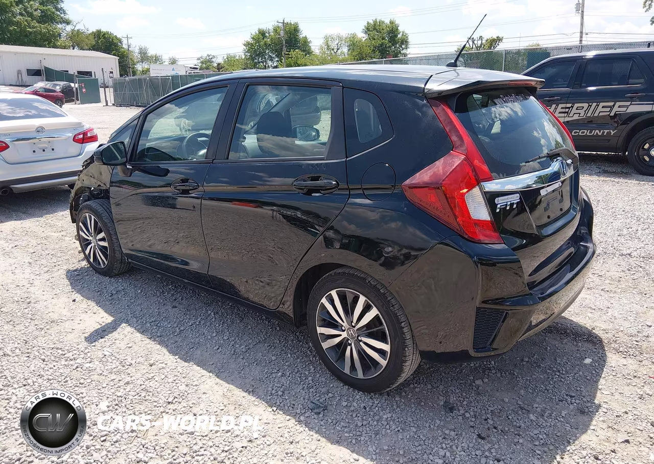 2015 Honda Fit Ex-Ex-L VIN:3HGGK5H88FM756148 - 3