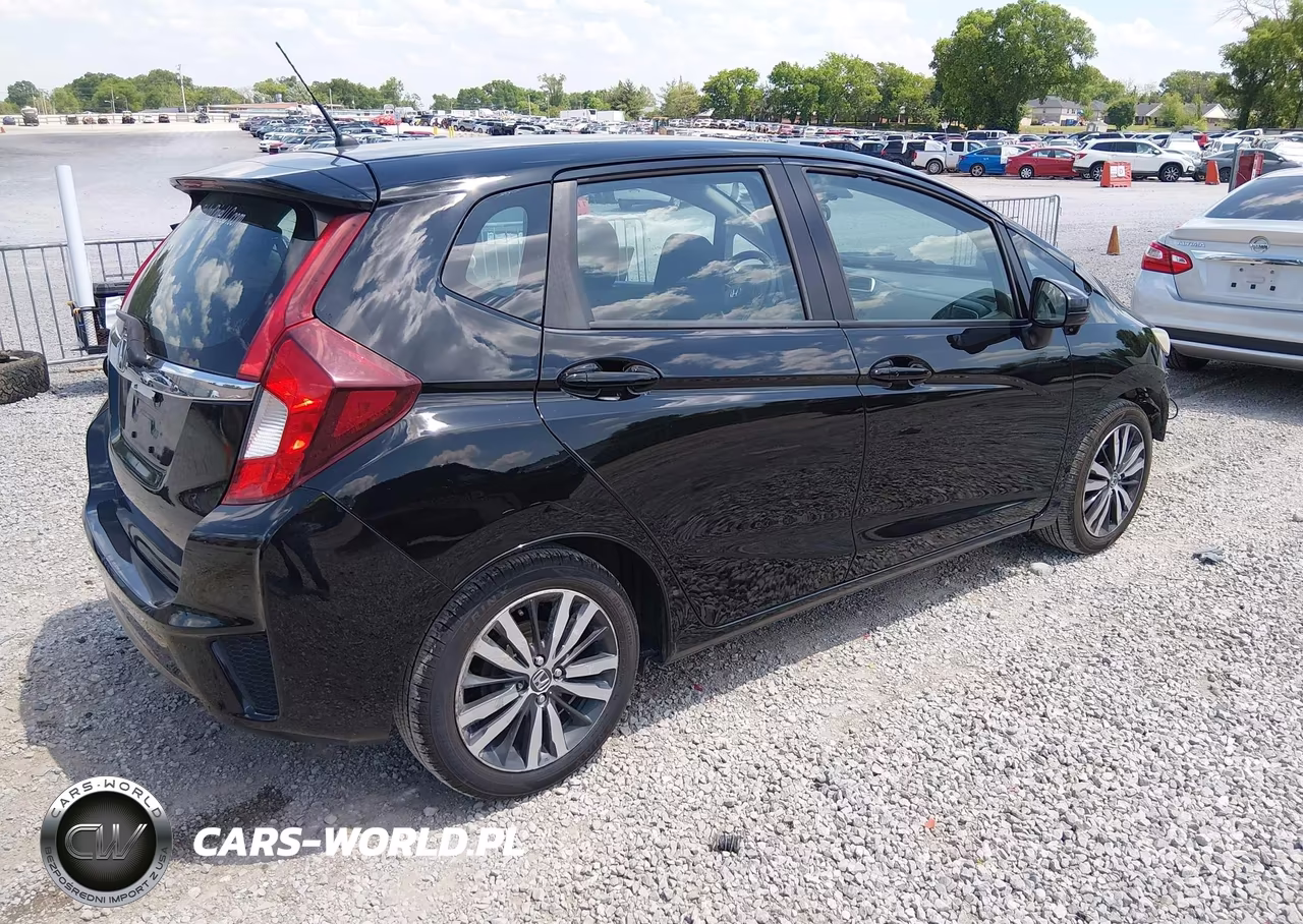 2015 Honda Fit Ex-Ex-L VIN:3HGGK5H88FM756148 - 4