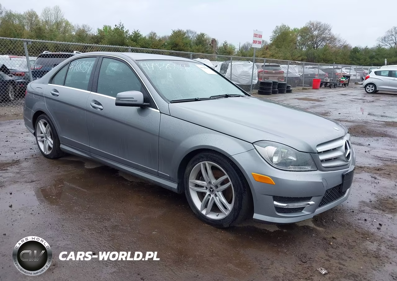 2012 Mercedes-Benz C 300 Sport 4Matic