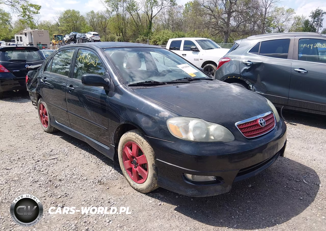 2006 Toyota Corolla S