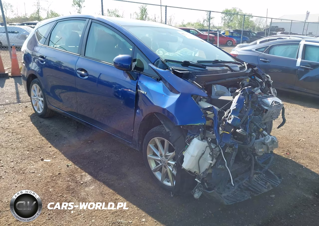 2014 Toyota Prius V Five